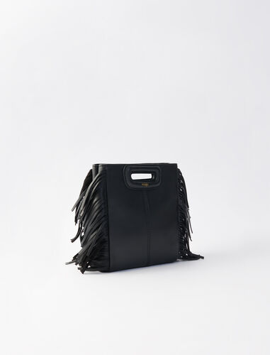 maje : M Bag 顏色 黑色/BLACK