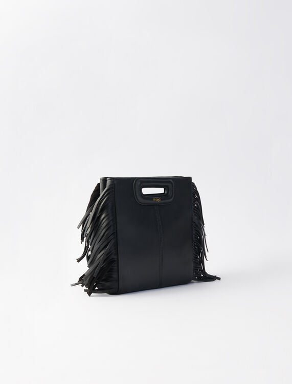 maje : M Bag 顏色 黑色/BLACK