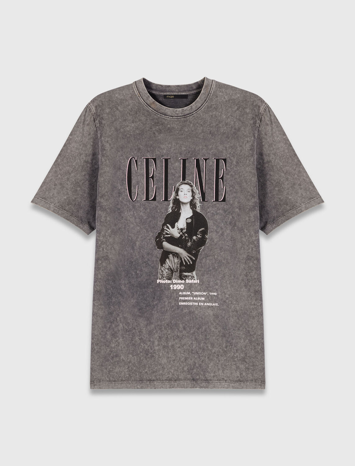Celine Dion T-shirt : T-Shirts color Grey