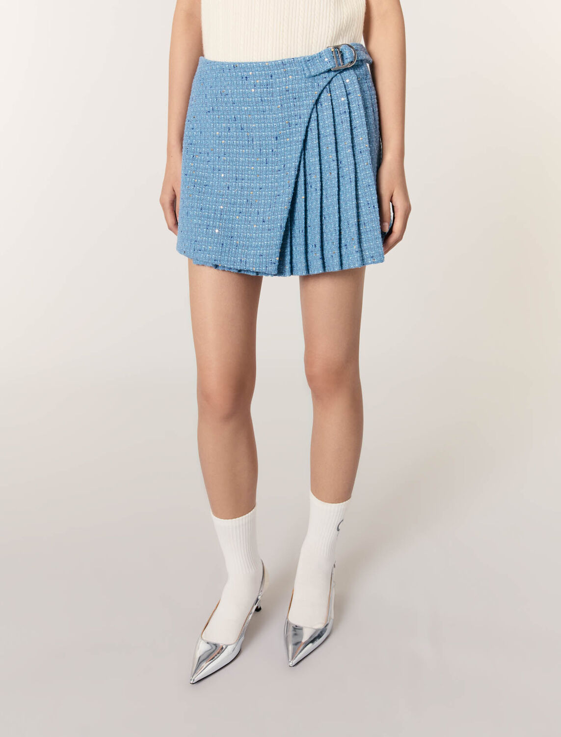 Maje : Skirts & Shorts 顏色 蓝色/BLUE