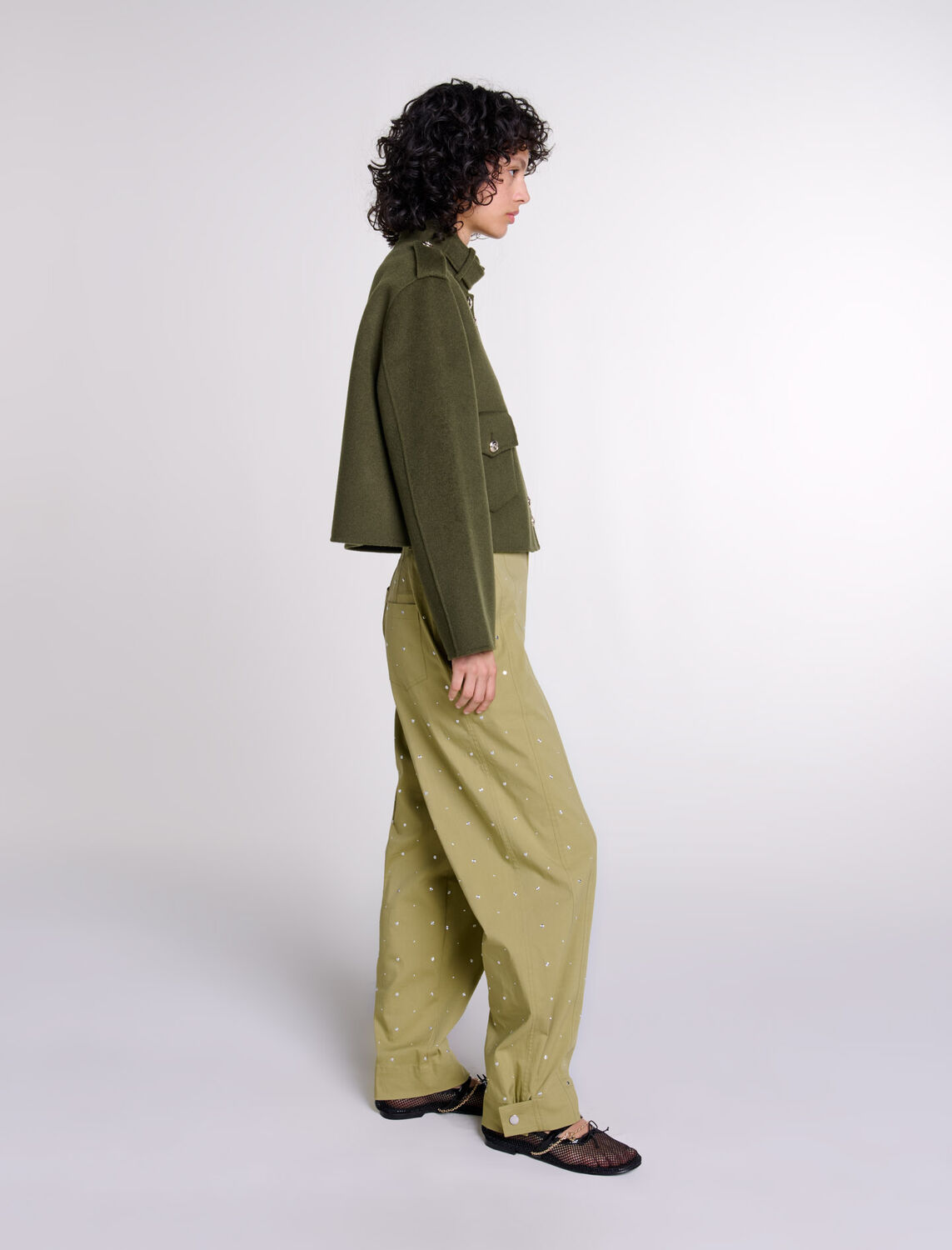Double-sided jacket - Fall-Winter Collection - MAJE