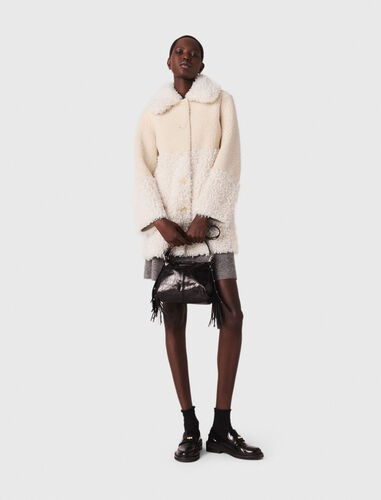 maje : Coats & Jackets 顏色 淡褐色/ECRU