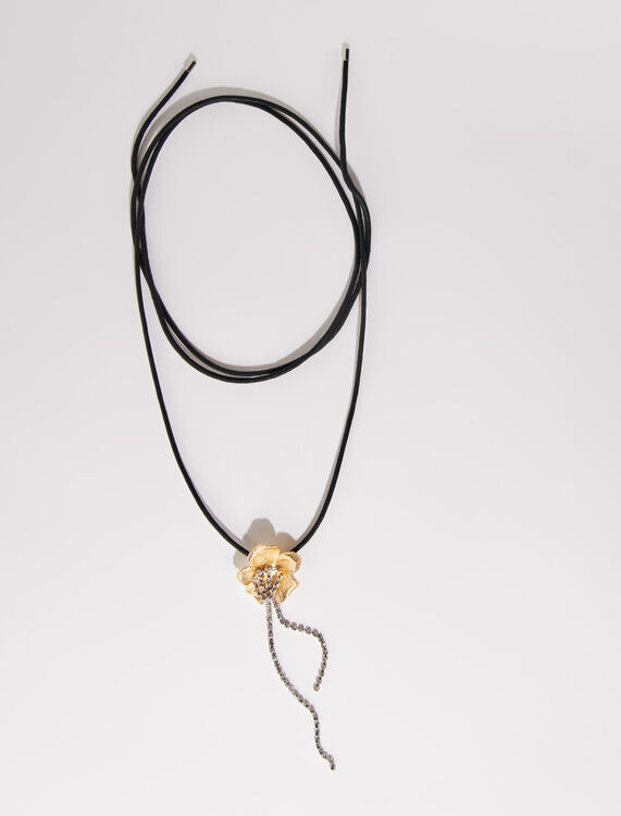 Flower necklace - Jewelry - MAJE
