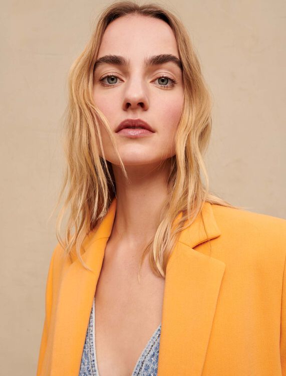 Tailored blazer - Coats & Jackets - MAJE