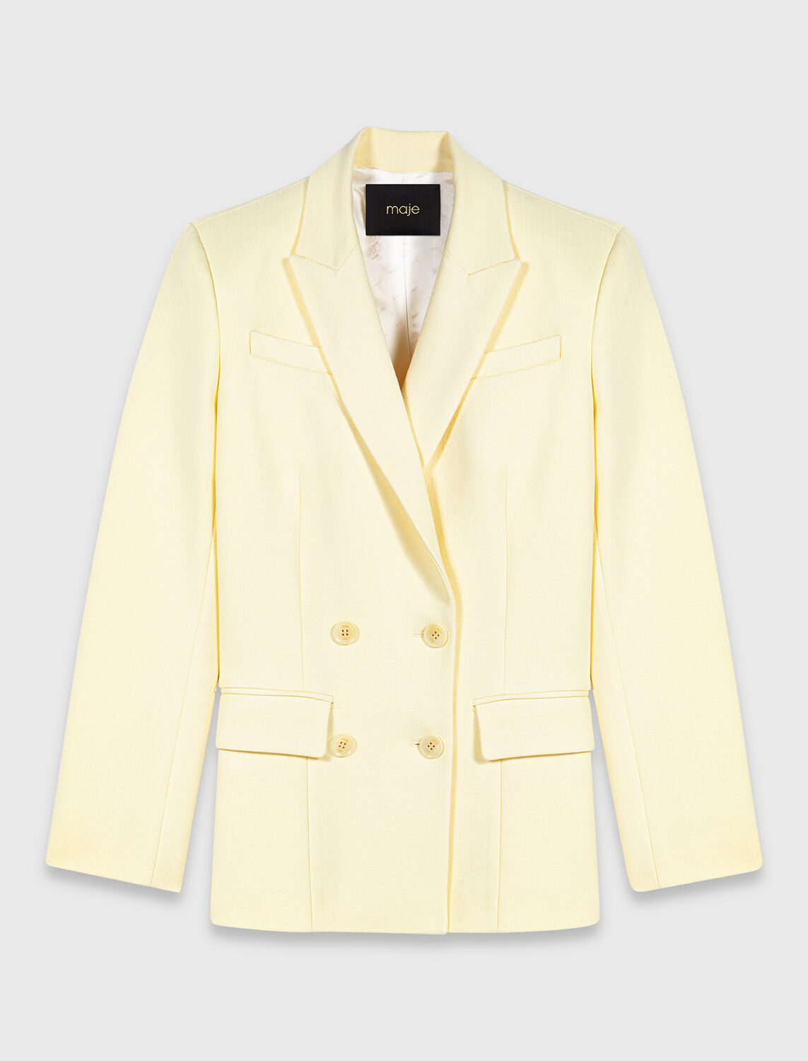 Double-breasted suit jacket - Blazers & Jackets - MAJE