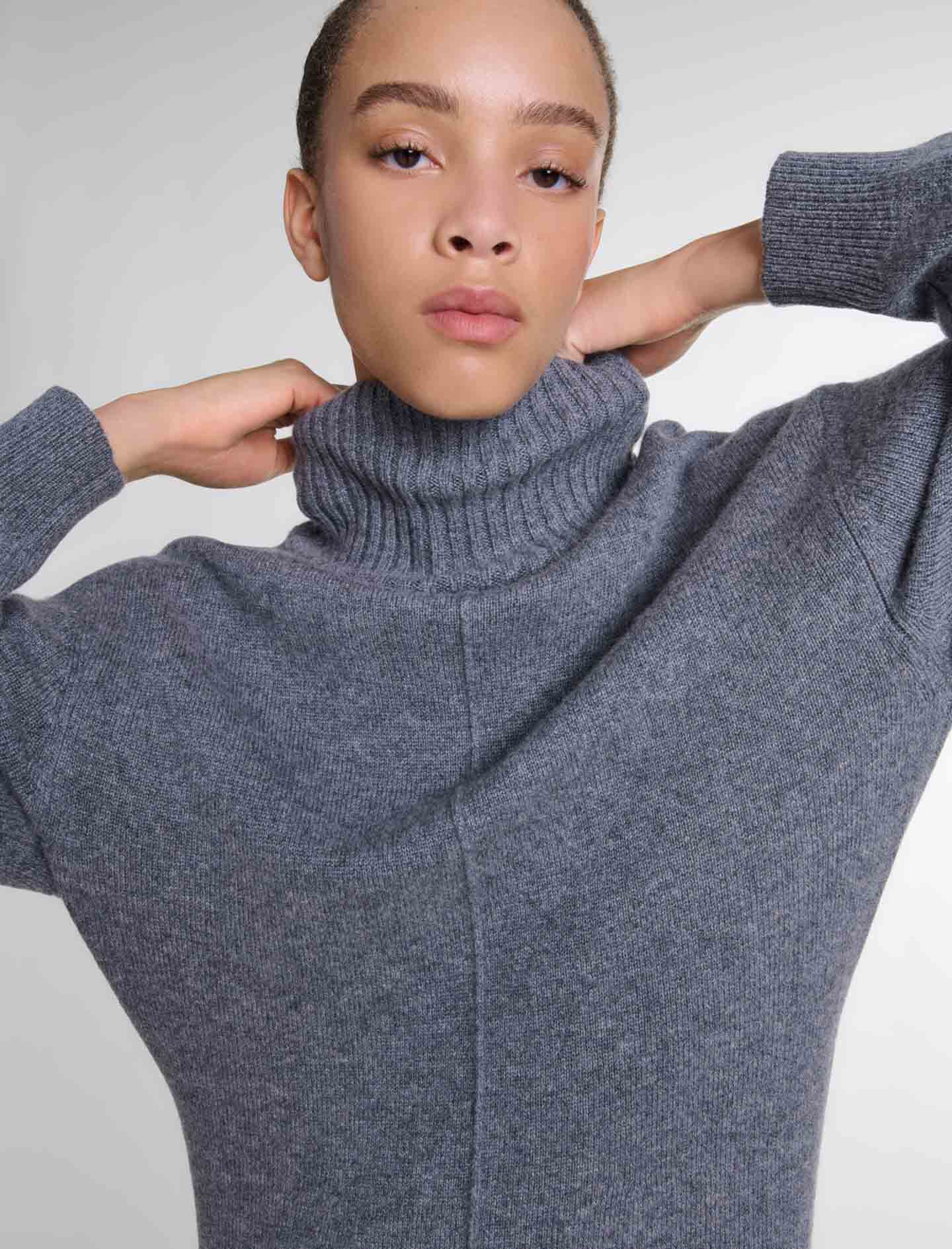 Kowlo roll neck dress shop