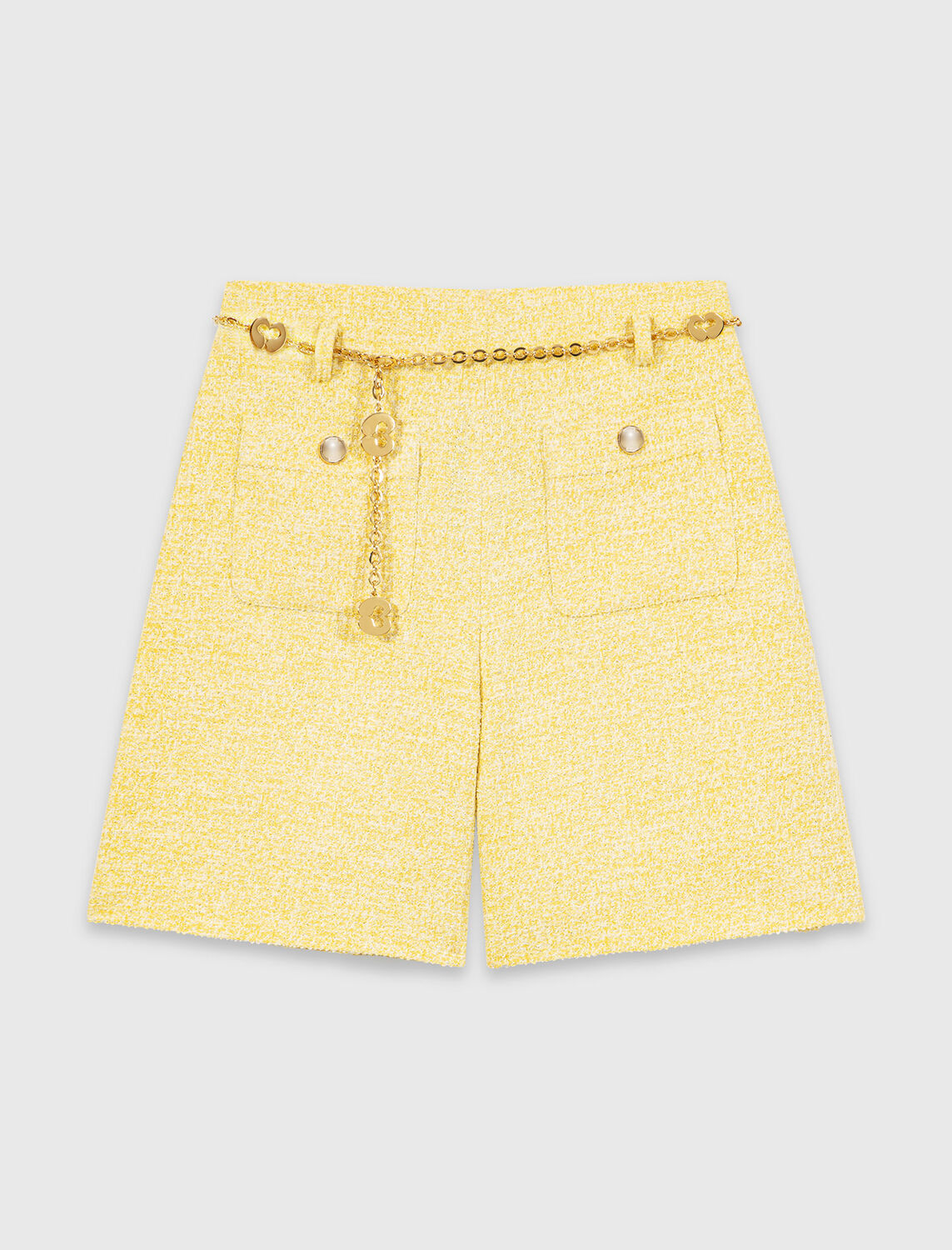 Tweed shorts - Skirts & Shorts - MAJE