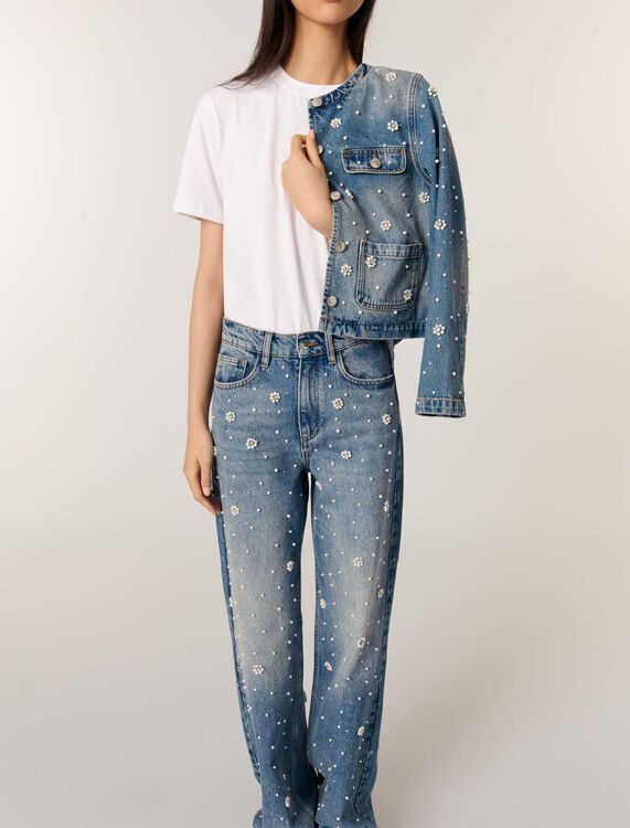 maje - Trousers & Jeans - MAJE