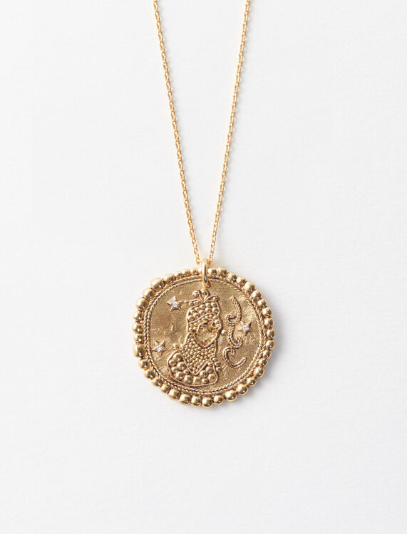 Virgo zodiac sign necklace - Other Accessories - MAJE