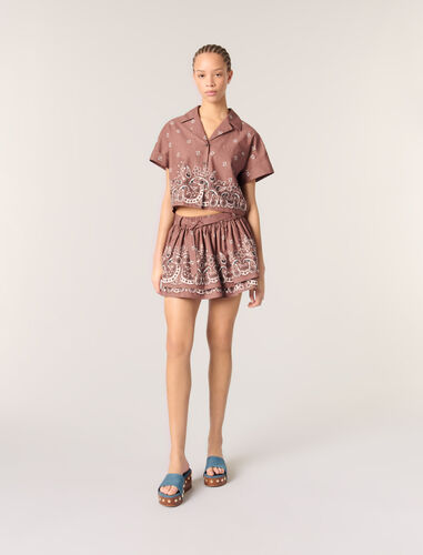 maje : Shirts 顏色 多色/
