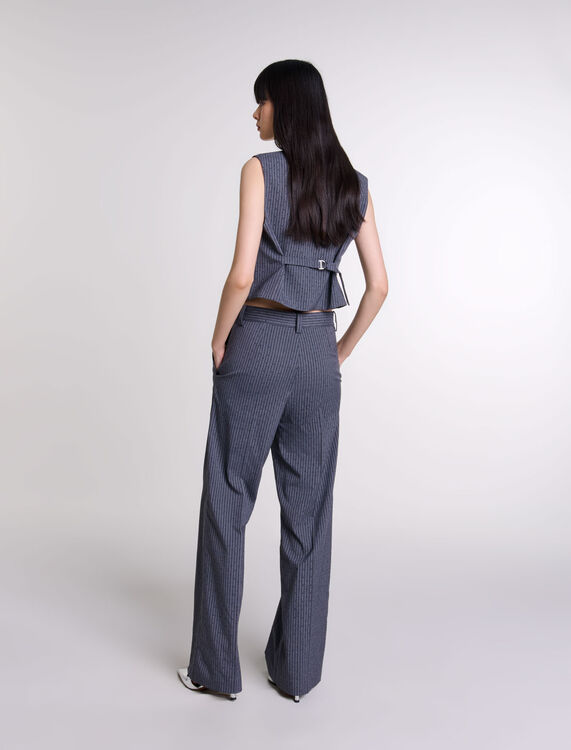 Rhinestone jacket - null - MAJE