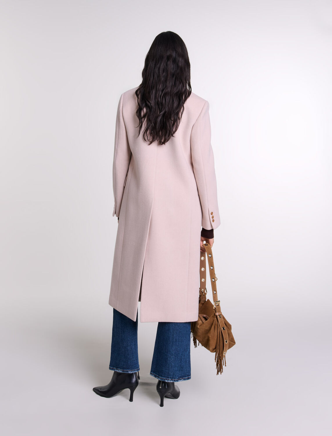 Long lined coat - Fall-Winter Collection - MAJE