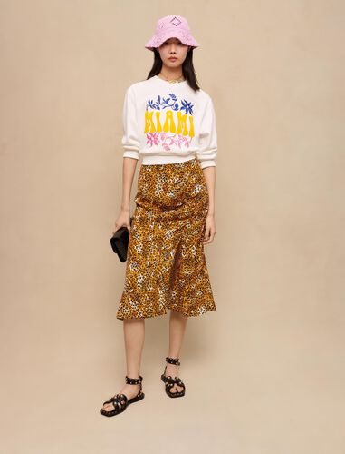0 : Skirts & Shorts color Bege leopard