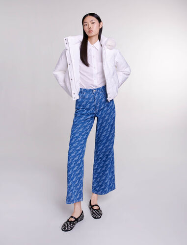 maje : Coats & Jackets 顏色 白色/WHITE