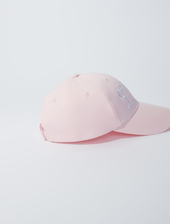 Saint Honoré cotton cap : Other accessories color Pale Pink