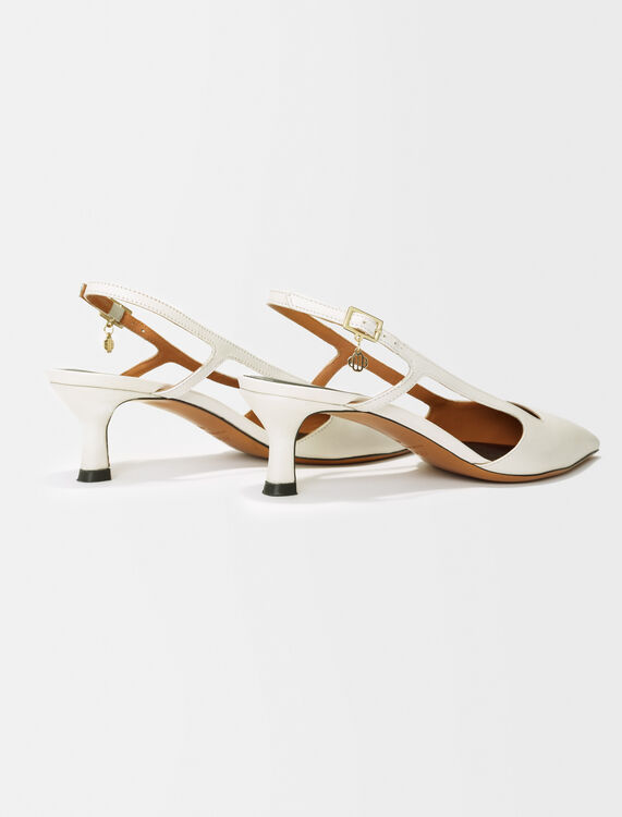 Pointed-toe pumps with straps - Sling-Back & Sandals - MAJE
