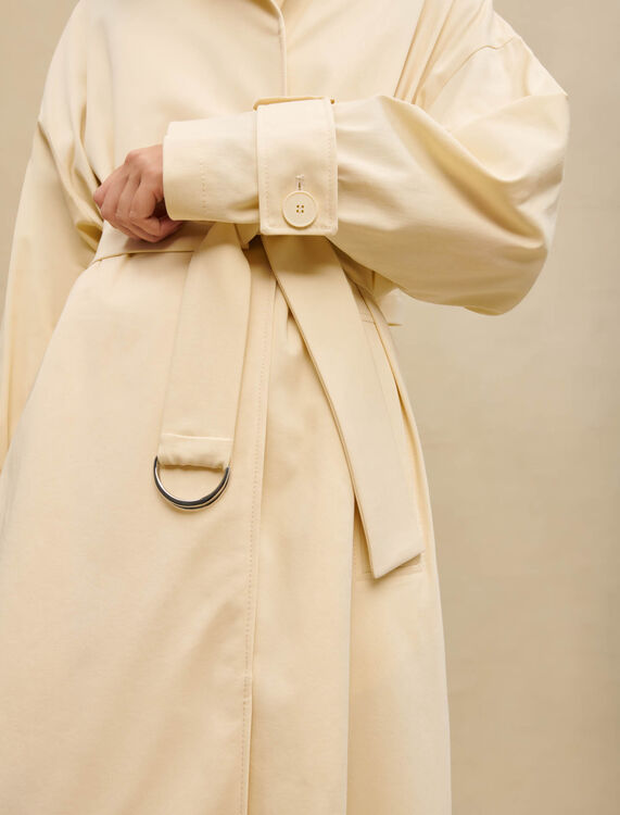 Maje : Coats & Jackets 顏色 淡黄色/PALE YELLOW