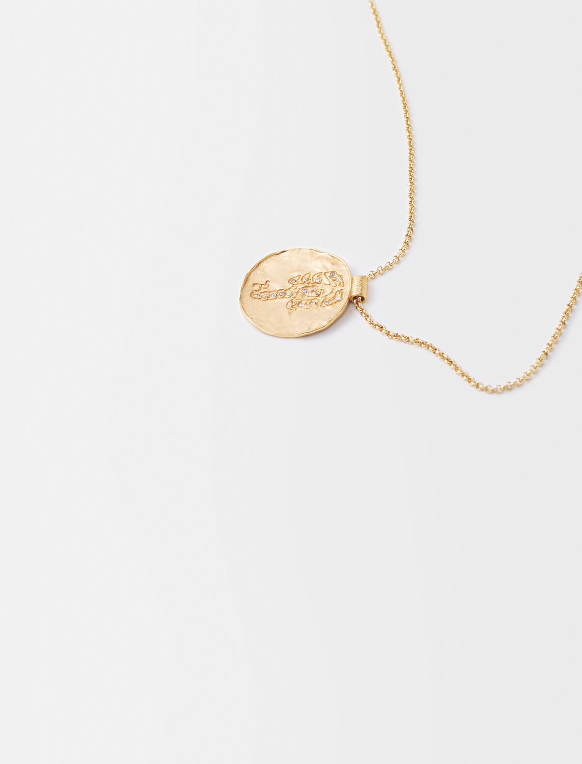 Zodiac medal - Jewelry - MAJE