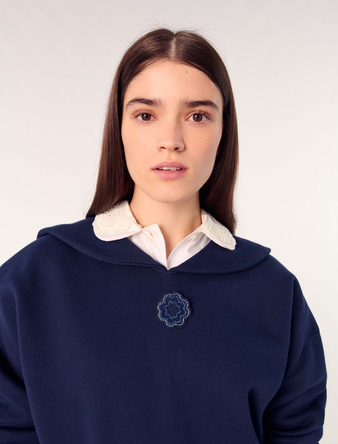 Maje : Tops 顏色 深蓝色/NAVY