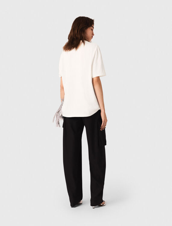 Celine Dion T-shirt - T-Shirts - MAJE