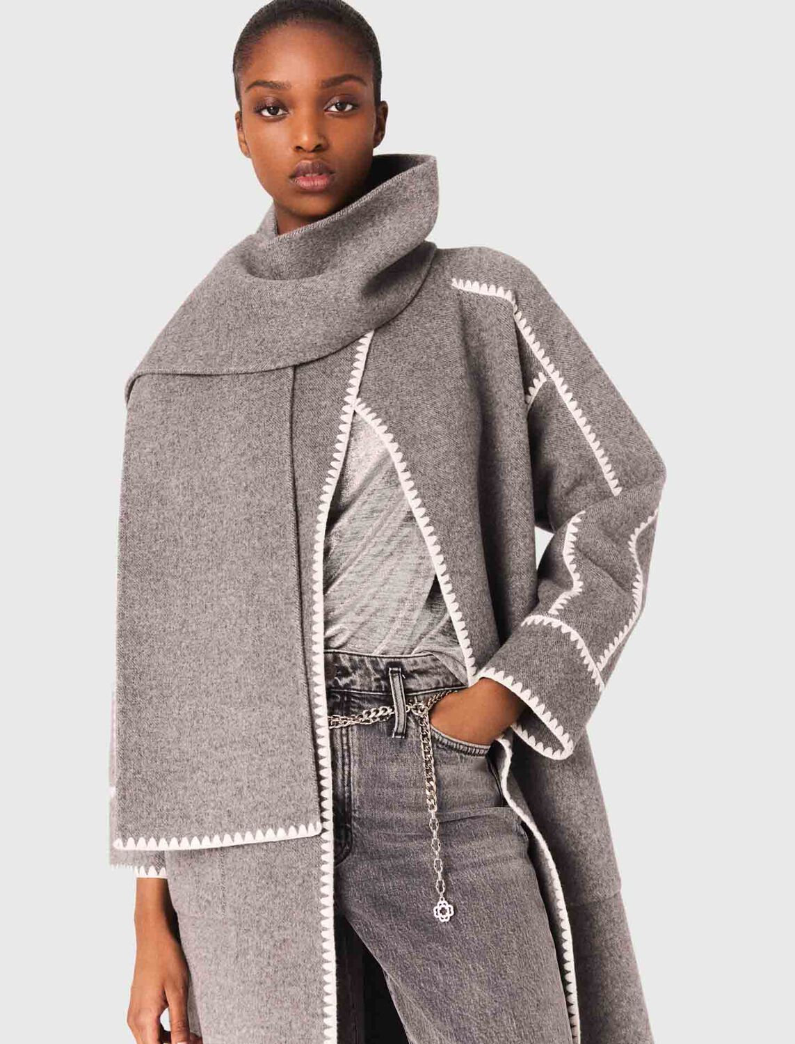 maje : Coats & Jackets 顏色 多色/