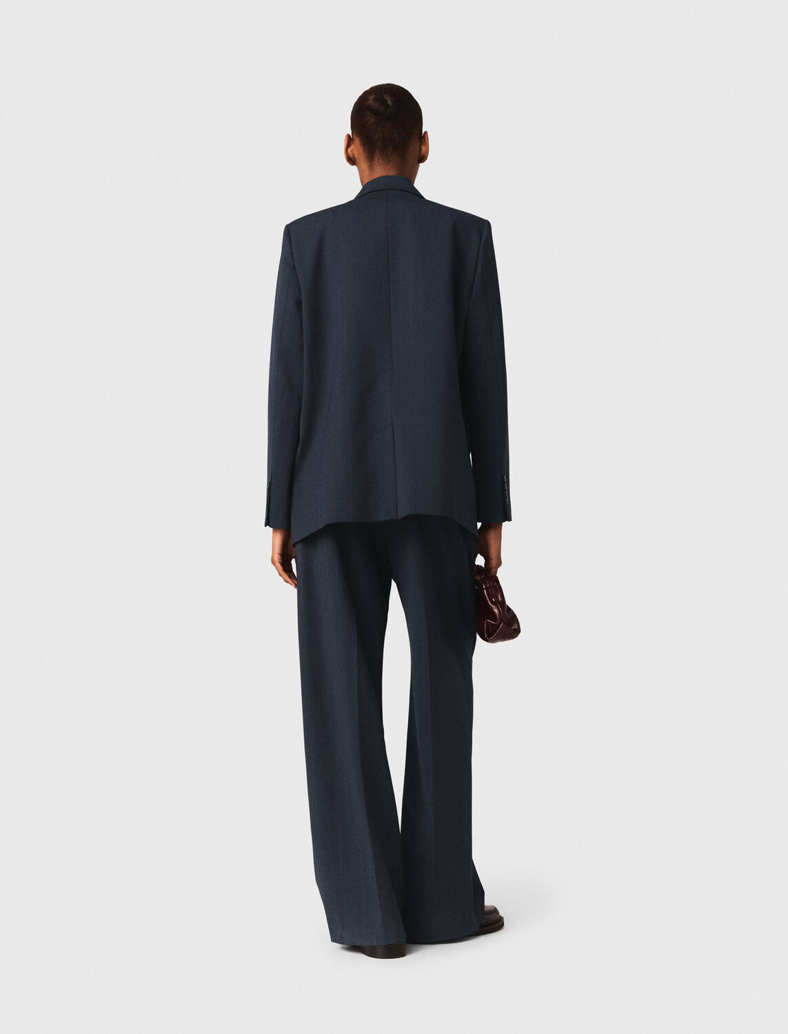 Striped suit jacket - Blazers & Jackets - MAJE