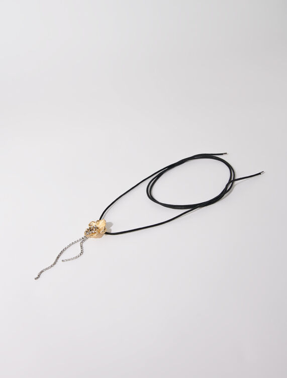 Flower necklace - Jewelry - MAJE