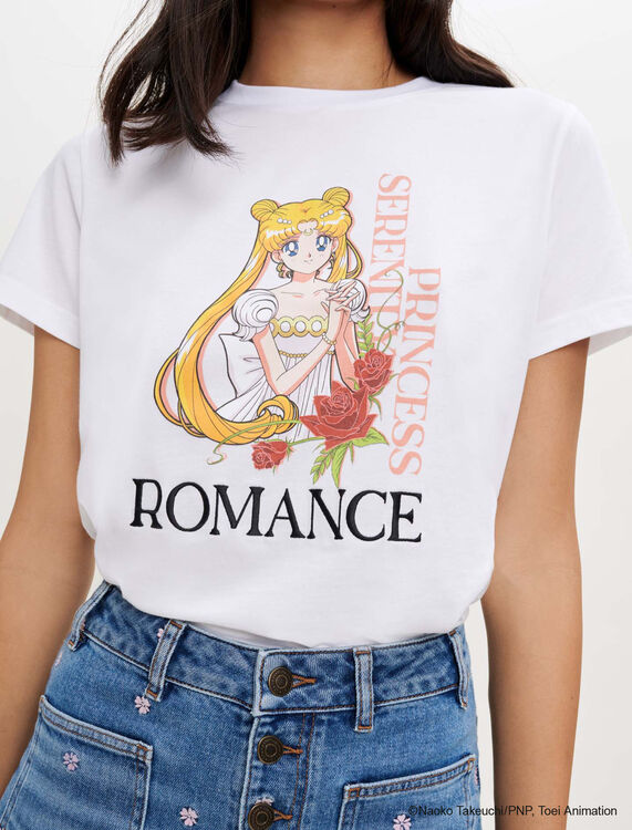 ROMANCE T-shirt - T-Shirts - MAJE