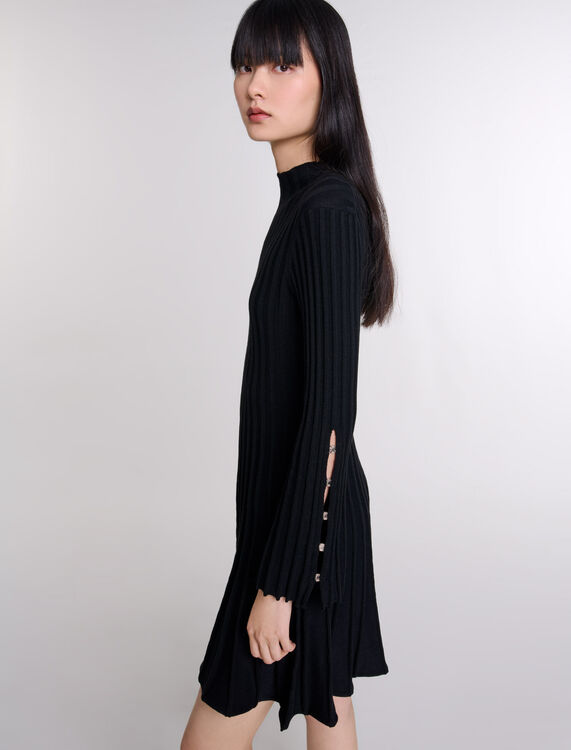 Short knit dress - Dresses - MAJE