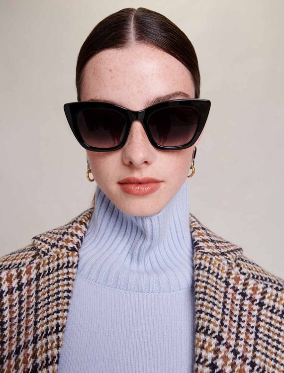 Long suit jacket - Coats - MAJE