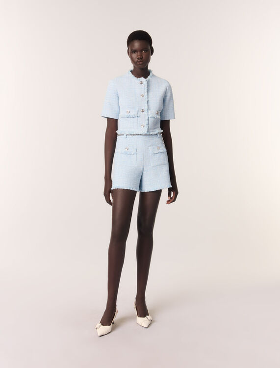 maje : Skirts & Shorts 顏色 天蓝色/BLUE SKY