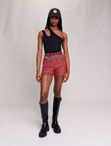 Cutaway top : Tops color Black