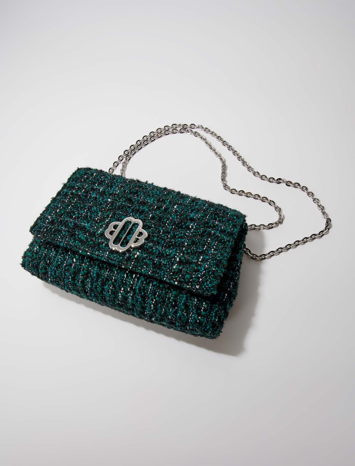 Maje tweed bag store