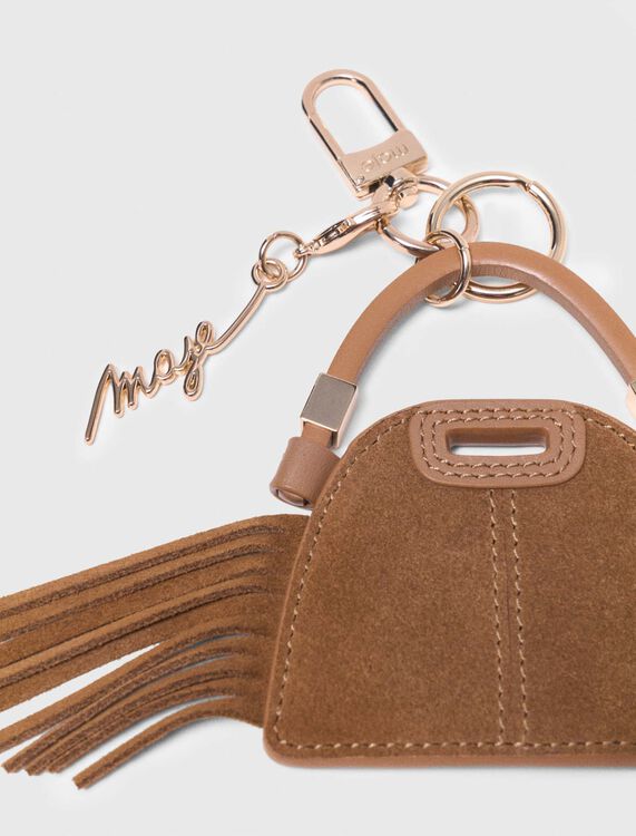 Miss M mini mirror bag charm -  - MAJE