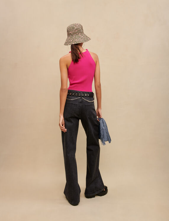Link-strap top - Sweaters & Cardigans - MAJE