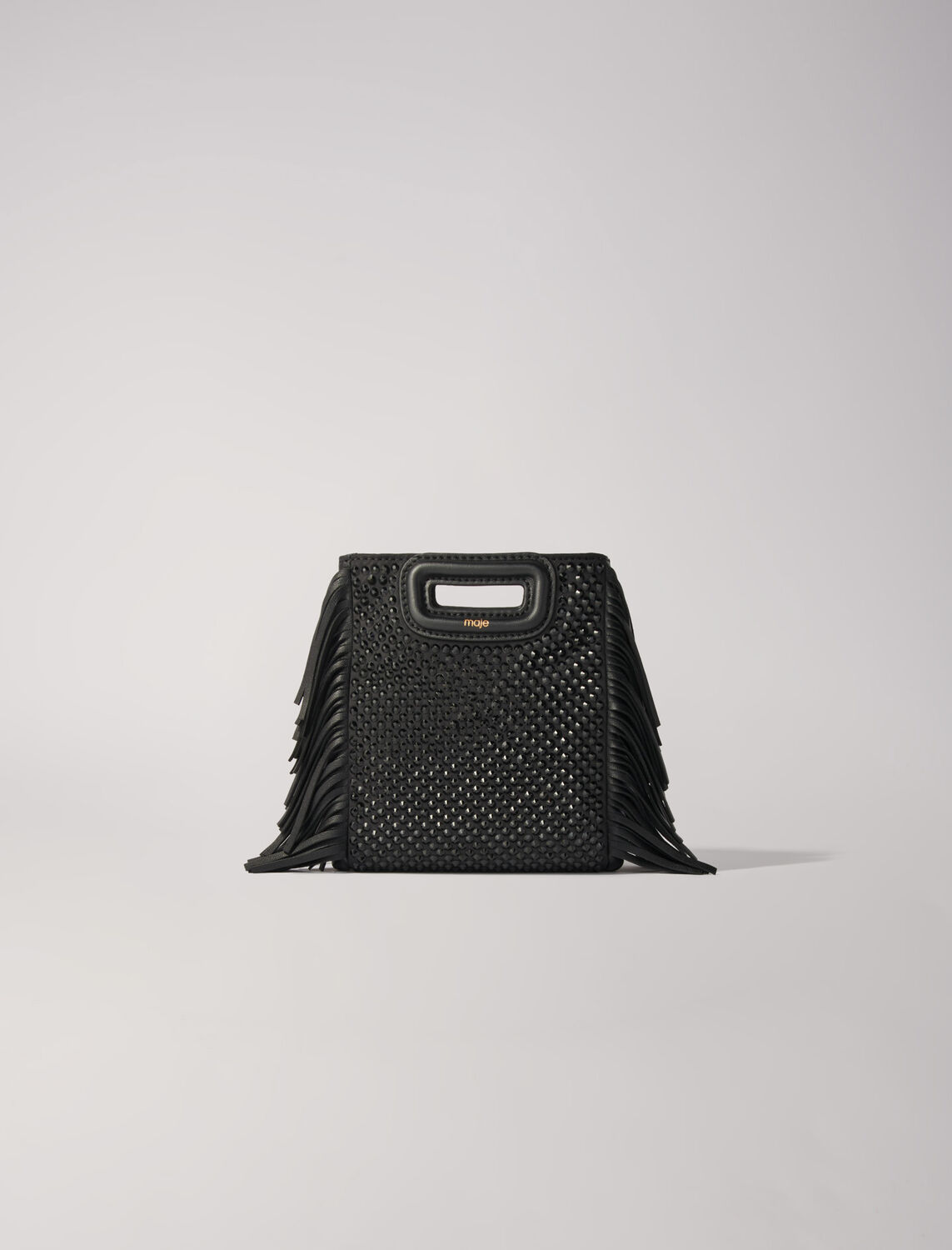 M mini rhinestone bag - Fall-Winter Collection - MAJE