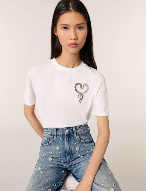 Maje - T-Shirts - MAJE