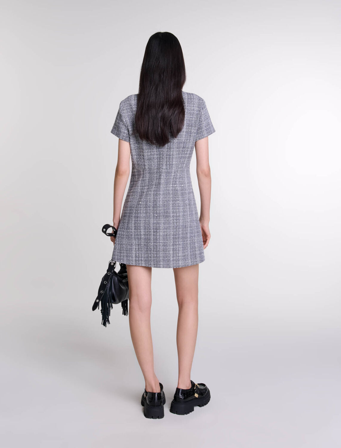 Tweed dress - Fall-Winter Collection - MAJE