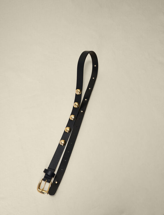 Studded belt - Belts - MAJE