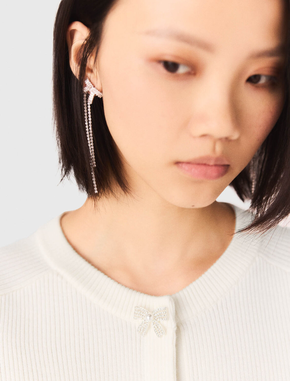 maje : Jewelry 顏色 水晶色/