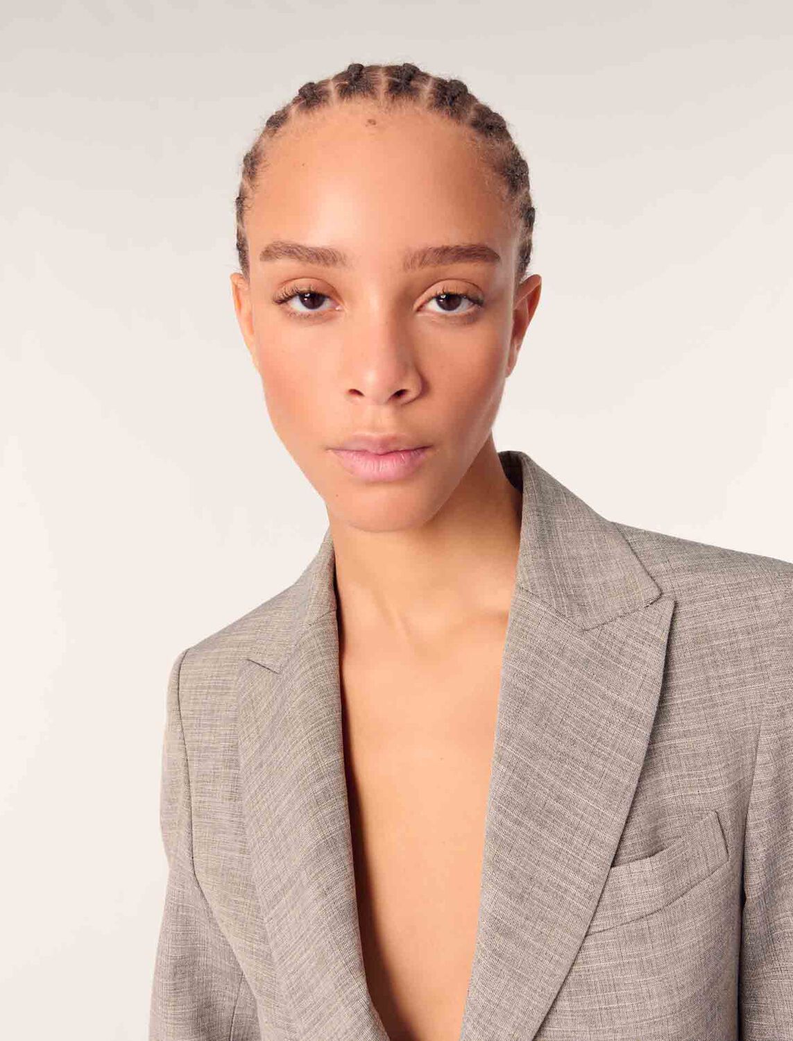 maje : readytowear-blazers 顏色 灰色/GREY