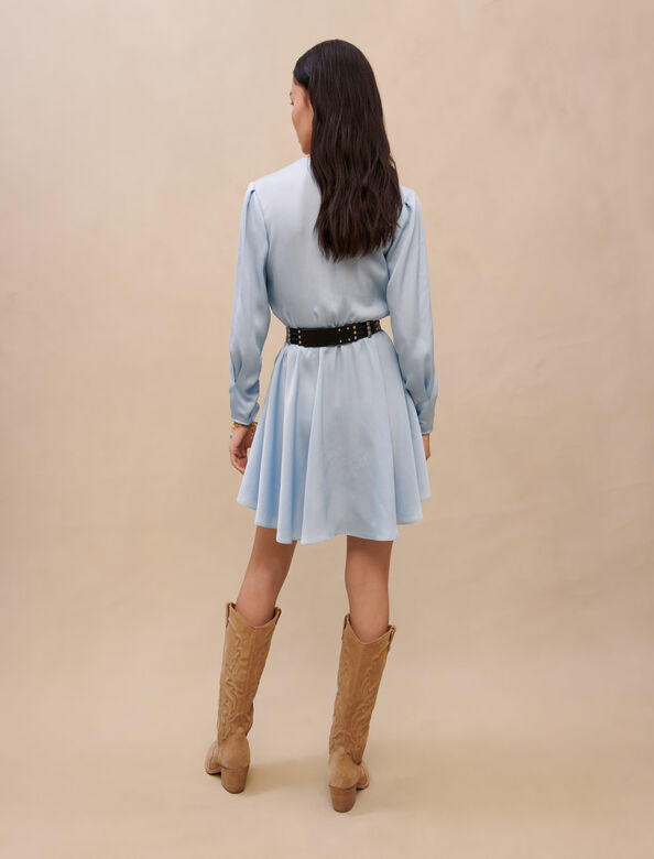 Maje : Dresses 顏色 浅蓝色/LIGHT BLUE