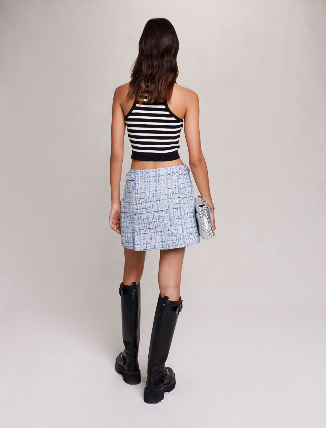 Striped crop top : Fall-Winter Collection color 