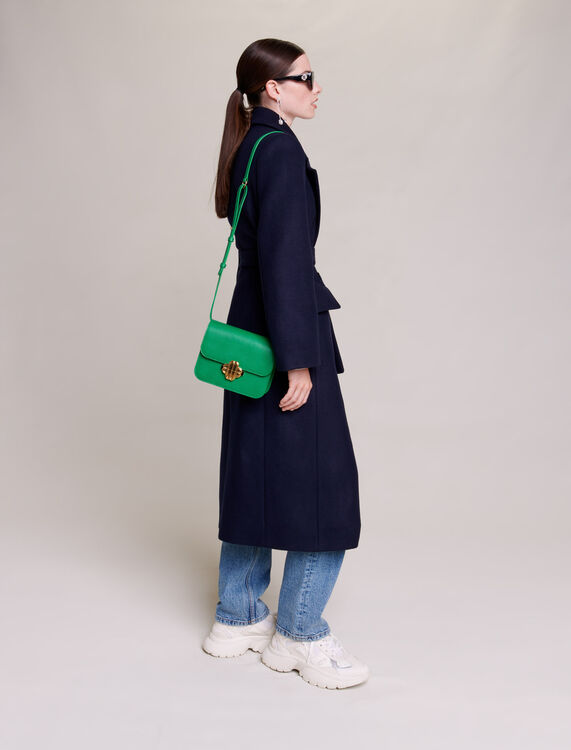 Long coat - Coats - MAJE