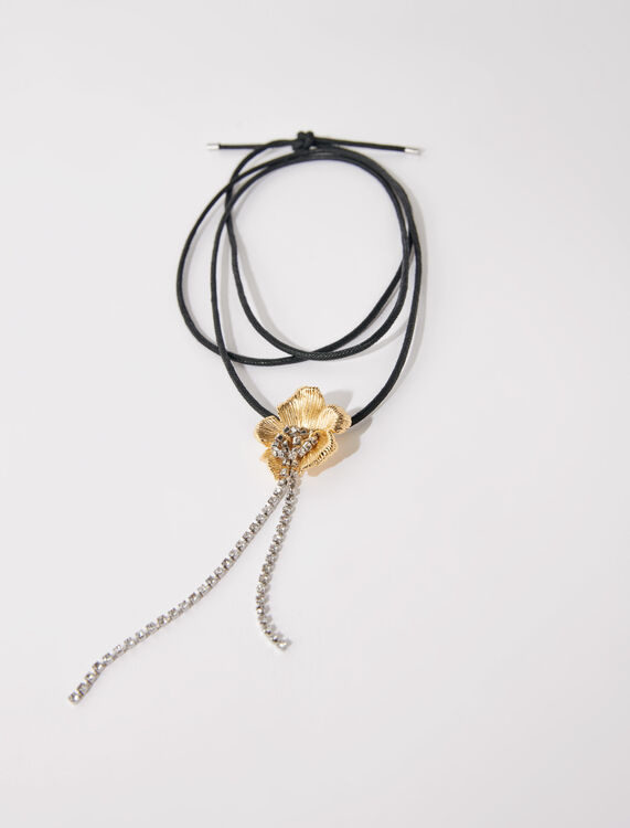 Flower necklace - Jewelry - MAJE