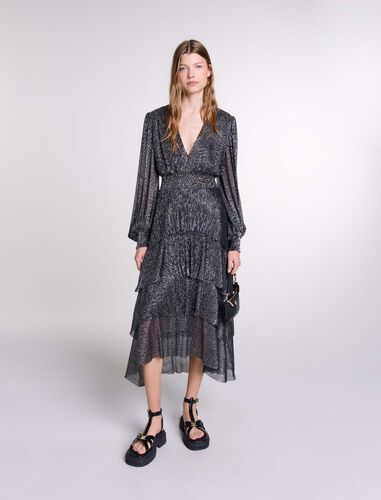 Ruffled dress : Fall-Winter Collection color 