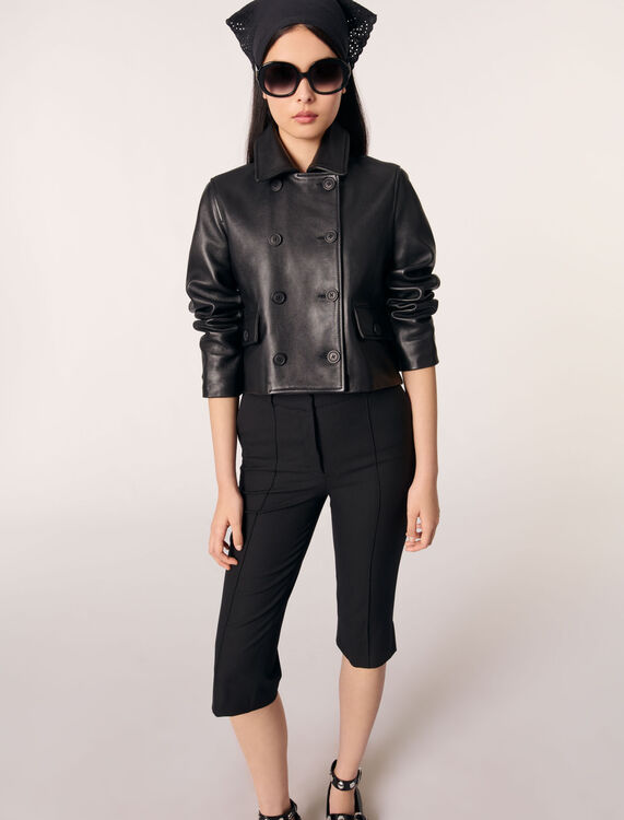 Capri suit trousers - Trousers & Jeans - MAJE