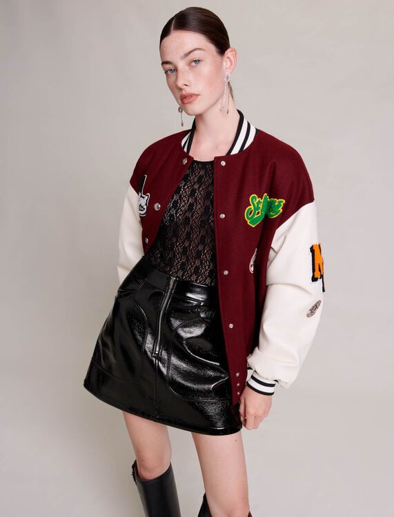 Jacket whool - Coats - MAJE