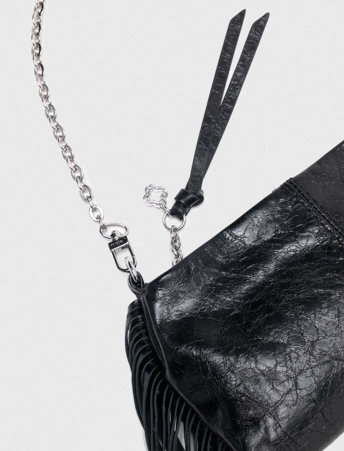 maje : Small leather goods color Black