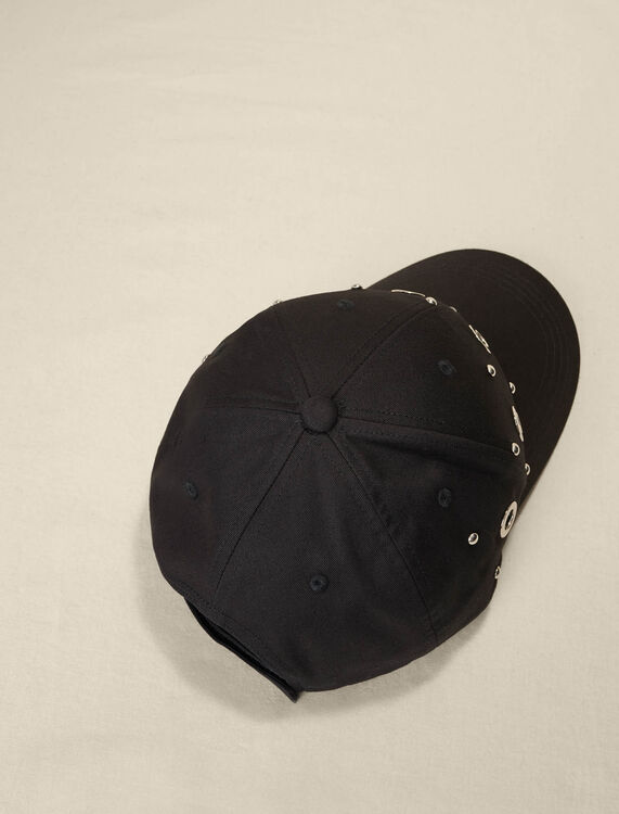 Studded baseball cap - Other accessories - MAJE